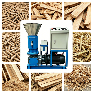 Les coûts d'alimentation des porcs ont augmenté de 40 % : fabriquez vos propres granulés d'alimentation de 6 mm à partir de céréales agricoles avec un moulin CE de 15 kW ou 22 kW. - Product Image 1