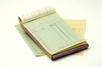 Logo personnalisé, carnet de commandes, reçus, livraison de billets, livres de factures, duplicata de papier autocopiant, 30/50/100 jeux de carnets de notes