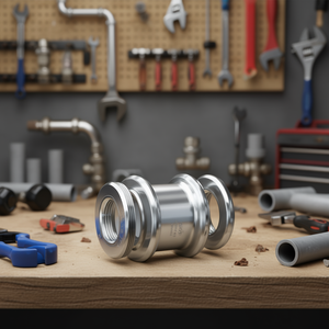 Conector de Tubería con 2 Anillos de Sellado de 40 mm de Diámetro para Mangueras de Plomería - Product Image 2