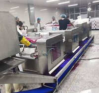 Industriële multifunctionele fruit- en groentesnijmachine, CE-gecertificeerd voor voedselverwerkingslijnen