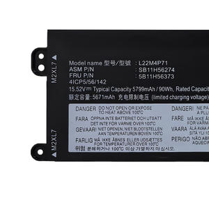Batería de Repuesto para Portátil L22M4P71 L22C4P71 L22B4P71 L22D4P71 L22L4P71 para Lenovo ThinkPad P16V Gen 1 2023 - Product Image 4