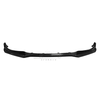 Alerón Delantero para Parachoques HS Car G26, Divisor de Labios Delanteros de Plástico con Aspecto de Fibra de Carbono, 3 Piezas, para BMW Serie 4, 4 Puertas, G26 M Sport 2021+