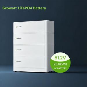 Baterias de Lítio Lifepo4 Growatt de Design Modular e Empilhável para Residências, 5kw, 10kw, 15kw, 20kw, 25kw - Oferta Imperdível - Product Image 1