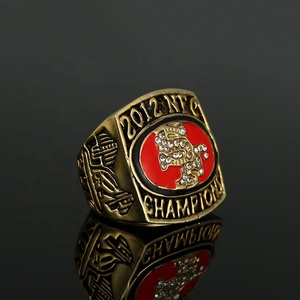 2012年サンフランシスコ・フォーティナイナーズ優勝記念リング 高品質亜鉛合金リング おしゃれでクラシックな指輪 - Product Image 5