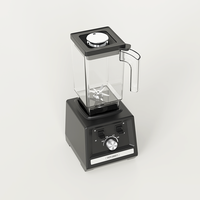 Mixeur Électrique Multifonctionnel RANBEM 800 Watts Haute Puissance, Broyeur à Glace Robuste, Préparateur de Smoothies
