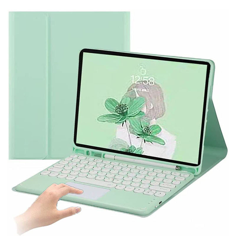 Casquette ronde + Vert clair