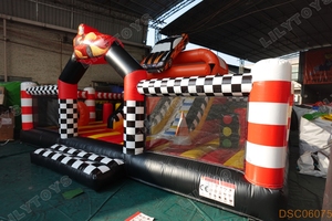 قلعة قابلة للنفخ للبالغين والأطفال تأجير الحفلات نفخ الترامبولين الحارس ألعاب الملعب - Product Image 6