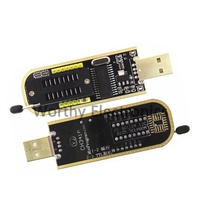 Programador de enrutamiento de placa base USB, alta calidad, LCD BIOS/FLASH/24/25 quemador para quemar CH341A