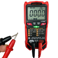 Multimètre numérique de détection de tension sans contact haute précision en gros, testeur AC/DC 400 Ohms ~ 40 Mégohms, CE RoHS, garantie 1 an