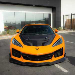 Cofano Motore Anteriore in Fibra di Carbonio Stile ZR1 con Grandi Prese d'Aria, Nuovo, per Chevrolet Corvette C8 Z06 Stingray 2020-2025 - Product Image 6