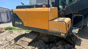 Excavadora de orugas multifunción de Corea original usada Hyundai 215VS alta eficiencia Hyundai 225LC 220LC en buenas condiciones a la venta - Product Image 6