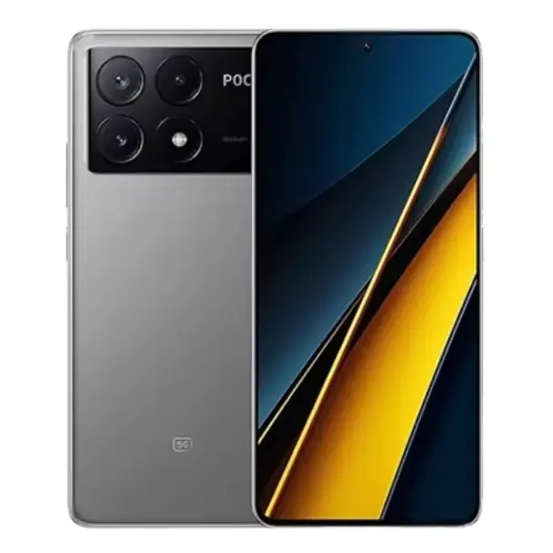 Xiaomi POCO X6 Pro 5G Téléphone portable mondial débloqué Téléphone intelligent AMOLED 120Hz 5000mAh 67W Turbo Charging Dual Sim