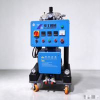 Machine professionnelle de pulvérisation de mousse de polyuréthane pour la rénovation des toits et l'isolation des bâtiments