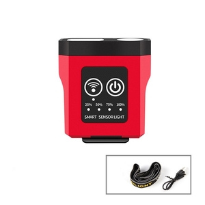 Luz para Gorra, Doble Fuente de Luz, Inducción, Recargable por USB-C, con Clip, COB+XPT LED, para Emergencias y Camping, Súper Brillante - Product Image 6