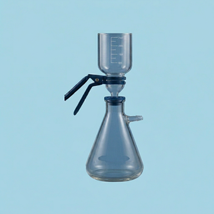 Appareil de filtration sous vide de laboratoire, système de filtration des solvants, kit de filtration en fiole conique pour usage en laboratoire - Product Image 1