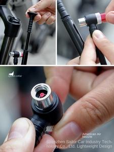 Portable haute pression ménage <span class=keywords><strong>pompe</strong></span> à Air voile VTT <span class=keywords><strong>pneumatique</strong></span> fourche avant amortisseur arrière <span class=keywords><strong>vélo</strong></span> <span class=keywords><strong>pompe</strong></span> - Product Image 3