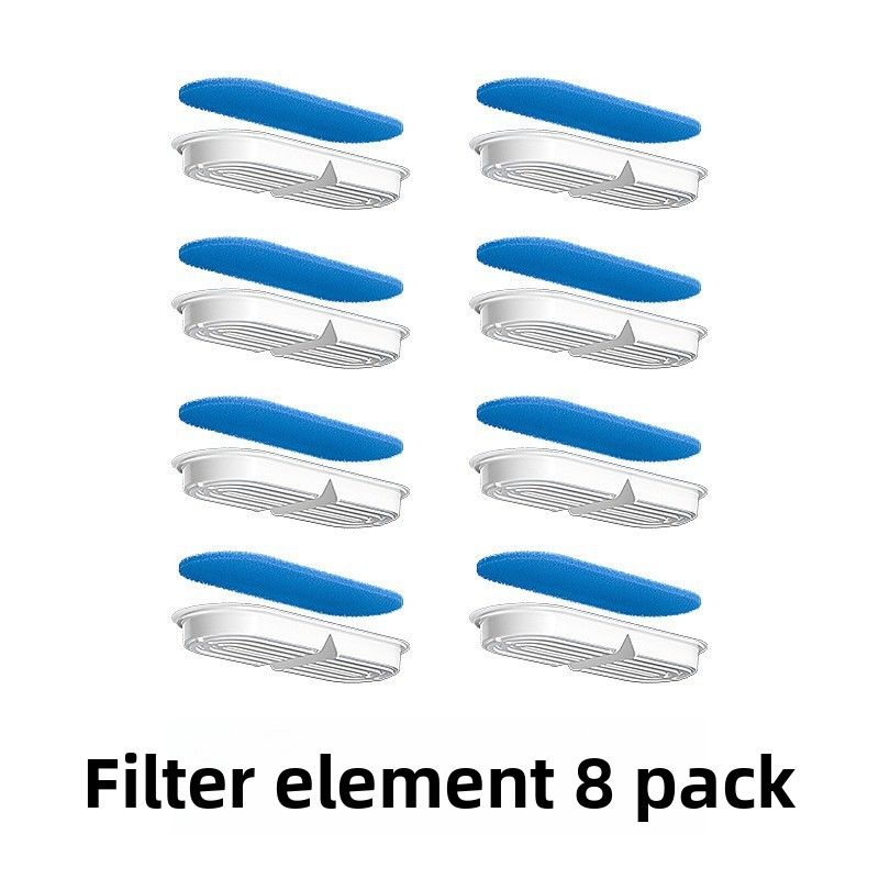 Upgrade ABS filter cartridge with 8 combinations