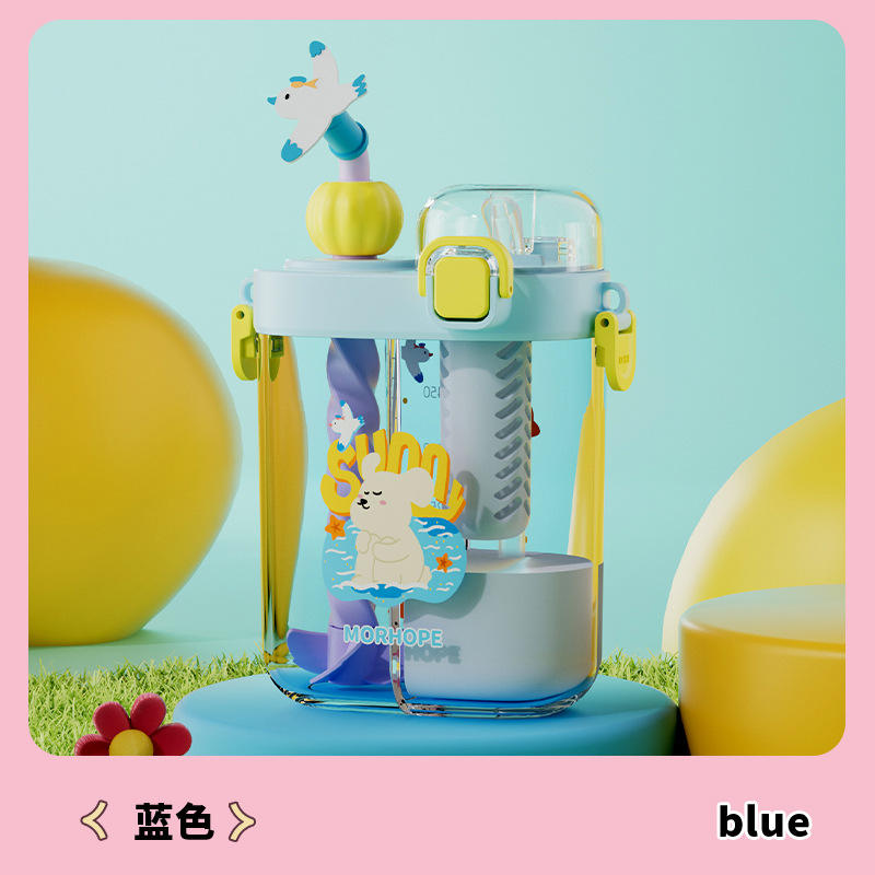 Blue [opp bag]]