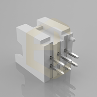 Connecteur JST HC-PHD-2X3AS pas de 2,0 mm, connecteur femelle DIP, connecteur fil-carte pour appareils électroménagers HRS DF11-6DP-DSA