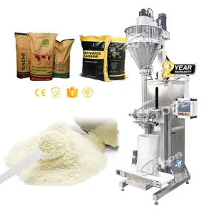 Best Quality Construction Solid Powder Pesticide Solid Powder Plastic Polythene Bagging Packing Machine