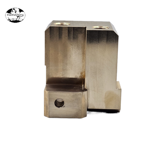 Латунный блок коллектора резьбового клапана CNC - Product Image 2