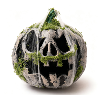 Lumières de citrouille d'Halloween, citrouilles décoratives pour centre de table d'Halloween, décoration de fête, de bureau, d'étagère, ensemble de vente en gros pour la maison