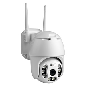 Mini IP <strong>Camera</strong> WiFi 3MP Tuya Smart Ai Auto Tracking Home Security <strong>Camera</strong> Outdoor Color <strong>IR</strong> Night Vision CCTV <strong>Camera</strong> - Product Image 1