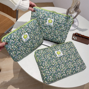 2025 Multifunctional <strong>Document</strong> Bag for <strong>Notebooks</strong> Cute Flower Laptop Bag - Product Image 4