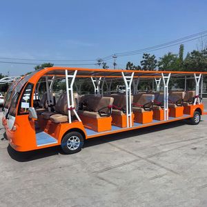 Autobús Turístico Eléctrico Vintage para Recogida de Huéspedes en Zonas Turísticas - Product Image 2