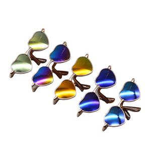 10cm <span class=keywords><strong>de</strong></span> alta calidad bebé moda corazón muñeca <span class=keywords><strong>gafas</strong></span> <span class=keywords><strong>de</strong></span> <span class=keywords><strong>sol</strong></span> en miniatura - Product Image 1