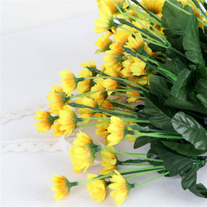 ช่อดอกไม้ประดิษฐ์ดอกไม้ประดิษฐ์7ดอกสำหรับวันวาเลนไทน์มีความสุข2ชิ้น/ถุงช่อ<span class=keywords><strong>ดอกไม้</strong></span>หัวเทียมจากจีน - Product Image 4