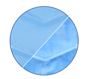 Pack de glace réutilisable chaud et froid SenWo, taille standard, pour hernie discale et sciatique, soulagement des douleurs dorsales, 33x53cm