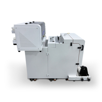 Livraison rapide vente chaude moins cher 30cm imprimante DTF 2 têtes Xp600 A3 impression de t-shirts 30cm imprimante DTF Machine