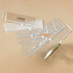 Self Seal Pvc Pack Zipper Lock Bags Clear Jewelry Anti Oxidation Clarity Tarnish Prevention Small Sealed Bag Storage Earring - Product Image 1