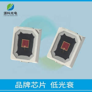 Diode LED <span class=keywords><strong>SMD</strong></span> UV Yuanke à haut rendement 1W <span class=keywords><strong>390</strong></span>-410nm avec lentille zoom, flux lumineux de 500MW pour l'éclairage - Product Image 6