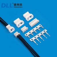Remplacez l'adaptateur de broches série MH1.25 53261 53261-1671, connecteur fil-carte 125V AC/DC, 1 rouleau = 1500 pièces