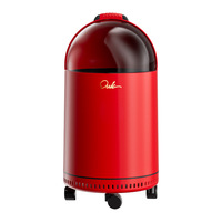 Couvercle coulissant créatif pour poubelle en PP, pour salon, salle de bain, cuisine, nouveau style, avec poignée, grande capacité, à pression d'air
