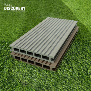 Facile à installer, <span class=keywords><strong>terrasse</strong></span> en WPC, revêtement de sol extérieur en WPC, prix bas, bonne qualité, revêtement de sol populaire, matériau de construction - Product Image 2