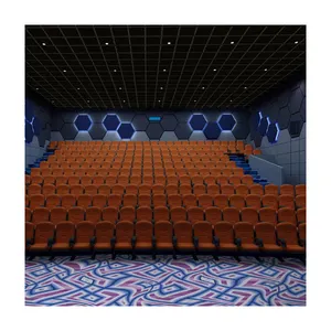 HJ Tapete refrescante personalizado de luxo grosso tapete de nylon estampado de parede a parede tapete de sala de cinema