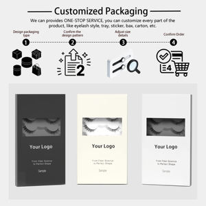 New Product Self Adhesive Eyelashes <b>Cluster</b> Pre Bond Technology Press on <b>Lashes</b> No Glue Needed Glueless <b>Lashes</b> - Product Image 6