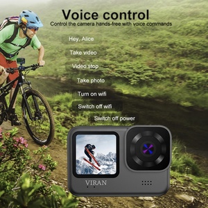 Caméra d'Action de Plongée Étanche, Caméra Sportive <span class=keywords><strong>4K</strong></span> <span class=keywords><strong>60fps</strong></span> Anti-Tremblement EIS, Conception Personnalisée d'Usine avec Moulage Privé, WiFi - Product Image 4