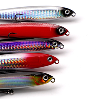 Vente chaude Taille Personnalisée PVC Leurres De Pêche En Eau Salée Kit Topwater Swimbait Truite Bar Perche pour Surf Rivière Tsurinoya Leurre De Pêche