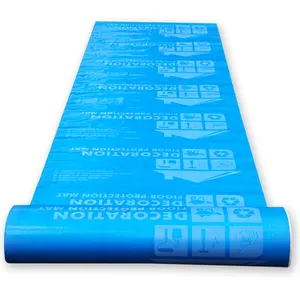 卸売 120フィルム6x6-Non-woven temporary floor protection film