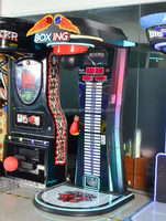 Jinns Games Source Factory Punch Arcade Machine de boxe Urban Amusement Part Coin Operated US Plug 1 Player 1 Year Warranty