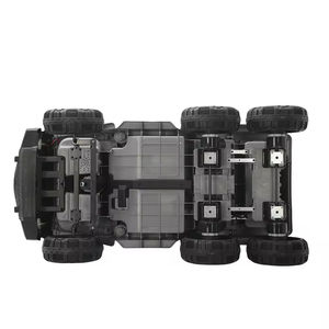 Großhandel 6 Räder Leders itz Kinder Elektrisches Aufsitz spielzeug auto für Kinder zum Fahren mit Fernbedienung - Product Image 5