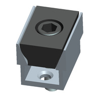 Vente en gros de boîte à outils d'étau d'usinage CNC Fixation latérale en acier inoxydable, aluminium, métal, laiton et cuivre Pièces d'usinage