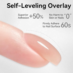 BORN PRETTY Esmalte de Uñas en Gel de Alta Definición con Acabado Brillante, Logotipo Personalizado, Sin Necesidad de Limpiar, Sin Efecto <span class=keywords><strong>Amarillo</strong></span>, Base y Capa Superior - Product Image 3