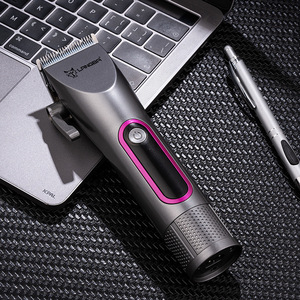 Tondeuse électrique pour animaux Langba, lame en métal, rechargeable, 110-240V, pour toilettage des chiens et des chats - Product Image 4