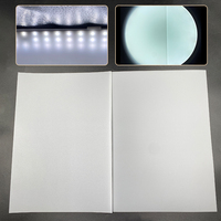 Usine En Gros Pas Cher Prix A4 Taille NFF-LDF1380-400D 0.4mm Led Diffuseur Film Lampes Pc Diffusion Film Diffuseur Feuille