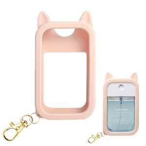 Funda de Silicona para Desinfectante de Manos y Perfume, Impermeable, Moderna, Multicolor, con Diseño de Dibujos Animados Personalizado - Product Image 3